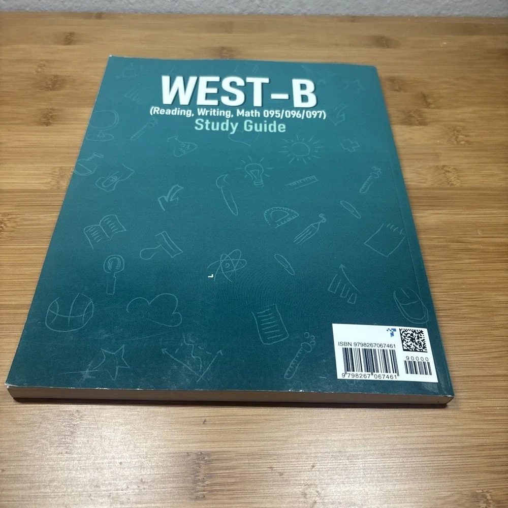 WEST-B Test Prep Study Guide : Comprehensive Review with 5 Practice Tests
